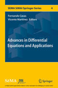 Casas / Martínez |  Advances in Differential Equations and Applications | eBook | Sack Fachmedien