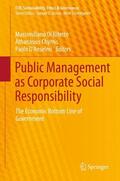 Di Bitetto / D'Anselmi / Chymis |  Public Management as Corporate Social Responsibility | Buch |  Sack Fachmedien