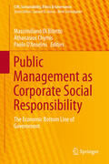 Di Bitetto / Chymis / D'Anselmi |  Public Management as Corporate Social Responsibility | eBook | Sack Fachmedien