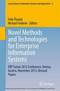 Piazolo / Felderer |  Novel Methods and Technologies for Enterprise Information Systems | eBook | Sack Fachmedien