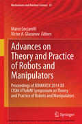 Ceccarelli / Glazunov |  Advances on Theory and Practice of Robots and Manipulators | eBook | Sack Fachmedien