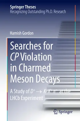 Gordon | Searches for CP Violation in Charmed Meson Decays | E-Book | sack.de