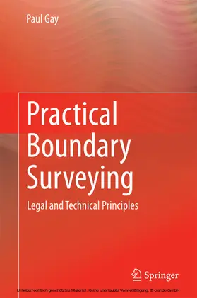 Gay |  Practical Boundary Surveying | eBook | Sack Fachmedien