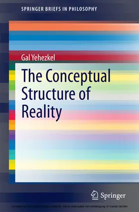 Yehezkel | The Conceptual Structure of Reality | E-Book | sack.de