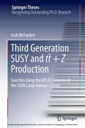 McFayden | Third generation SUSY and t¯t +Z production | E-Book | www.sack.de