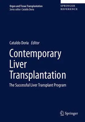 Doria |  Contemporary Liver Transplantation | Buch |  Sack Fachmedien