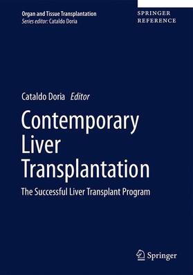 Doria | Contemporary Liver Transplantation | Buch | 978-3-319-07208-1 | sack.de