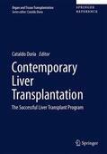 Doria |  Contemporary Liver Transplantation | Buch |  Sack Fachmedien