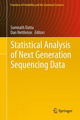 Nettleton / Datta |  Statistical Analysis of Next Generation Sequencing Data | Buch |  Sack Fachmedien
