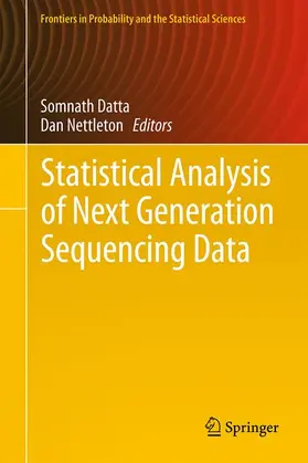 Nettleton / Datta | Statistical Analysis of Next Generation Sequencing Data | Buch | 978-3-319-07211-1 | sack.de