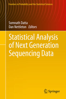 Datta / Nettleton | Statistical Analysis of Next Generation Sequencing Data | E-Book | sack.de