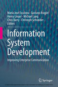 José Escalona / Aragón / Aragon |  Information System Development | eBook | Sack Fachmedien