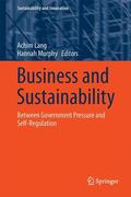 Murphy / Lang |  Business and Sustainability | Buch |  Sack Fachmedien