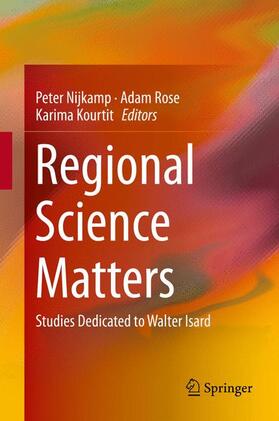 Nijkamp / Kourtit / Rose | Regional Science Matters | Buch | 978-3-319-07304-0 | sack.de