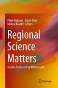 Nijkamp / Rose / Kourtit |  Regional Science Matters | eBook | Sack Fachmedien