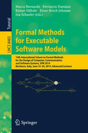 Bernardo / Damiani / Haehnle |  Formal Methods for Executable Software Models | eBook | Sack Fachmedien