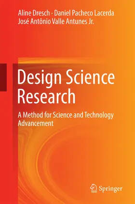 Dresch / Lacerda / Antunes Jr | Design Science Research | E-Book | www.sack.de