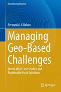 Baban |  Managing Geo-Based Challenges | Buch |  Sack Fachmedien