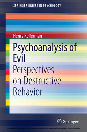 Kellerman | Psychoanalysis of Evil | E-Book | sack.de