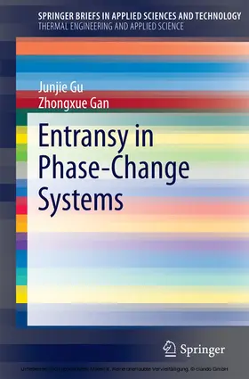 Gu / Gan | Entransy in Phase-Change Systems | E-Book | www.sack.de
