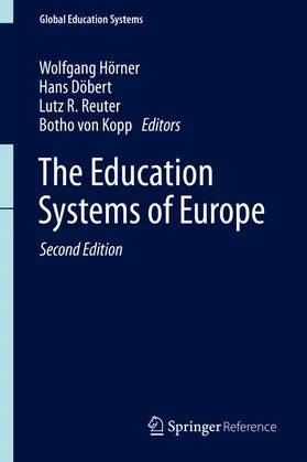 Hörner / Kopp / Döbert |  The Education Systems of Europe | Buch |  Sack Fachmedien