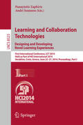 Ioannou / Zaphiris |  Learning and Collaboration Technologies: Designing and Developing Novel Learning Experiences | Buch |  Sack Fachmedien