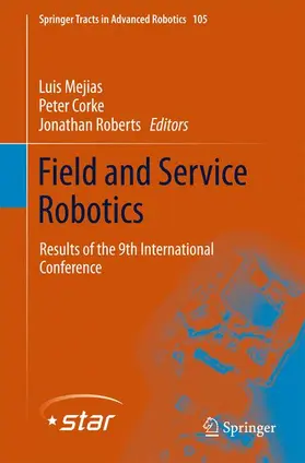 Mejias / Roberts / Corke |  Field and Service Robotics | Buch |  Sack Fachmedien