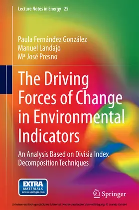 Fernández González / Landajo / Presno | The Driving Forces of Change in Environmental Indicators | E-Book | www.sack.de