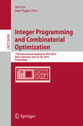 Vygen / Lee |  Integer Programming and Combinatorial Optimization | Buch |  Sack Fachmedien