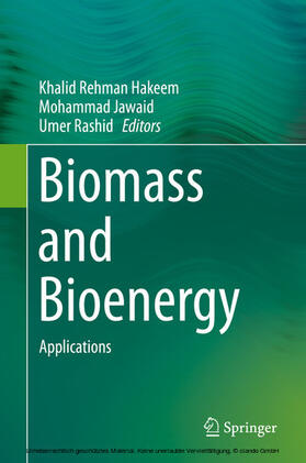 Hakeem / Jawaid / Rashid | Biomass and Bioenergy | E-Book | sack.de