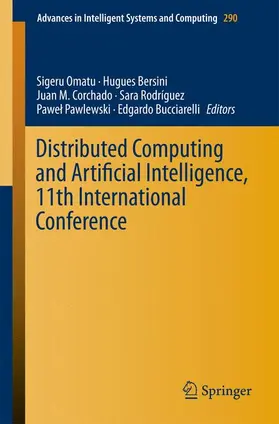 Omatu / Bersini / Bucciarelli |  Distributed Computing and Artificial Intelligence, 11th International Conference | Buch |  Sack Fachmedien