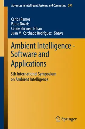 Ramos / Corchado Rodríguez / Novais |  Ambient Intelligence - Software and Applications | Buch |  Sack Fachmedien