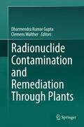 Walther / Gupta |  Radionuclide Contamination and Remediation Through Plants | Buch |  Sack Fachmedien
