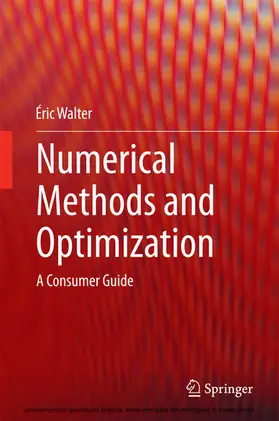 Walter | Numerical Methods and Optimization | E-Book | www.sack.de