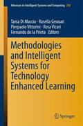 Mascio / Gennari / de la Prieta |  Methodologies and Intelligent Systems for Technology Enhanced Learning | Buch |  Sack Fachmedien
