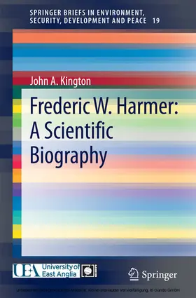 Kington | Frederic W. Harmer: A Scientific Biography | E-Book | www.sack.de