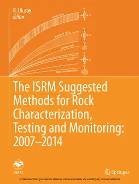 Ulusay | The ISRM Suggested Methods for Rock Characterization, Testing and Monitoring: 2007-2014 | E-Book | www.sack.de
