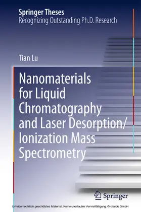 Lu | Nanomaterials for Liquid Chromatography and Laser Desorption/Ionization Mass Spectrometry | E-Book | www.sack.de