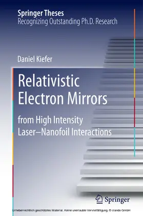 Kiefer | Relativistic Electron Mirrors | E-Book | www.sack.de