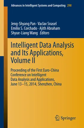 Pan / Snasel / Corchado |  Intelligent Data analysis and its Applications, Volume II | eBook | Sack Fachmedien