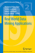 Abou-Nasr / Lessmann / Stahlbock |  Real World Data Mining Applications | eBook | Sack Fachmedien