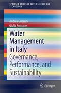 Romano / Guerrini |  Water Management in Italy | Buch |  Sack Fachmedien