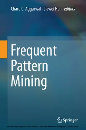 Aggarwal / Han | Frequent Pattern Mining | E-Book | www.sack.de
