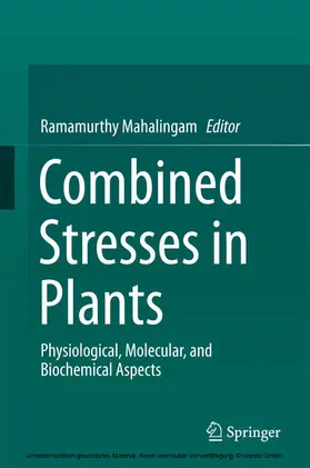 Mahalingam | Combined Stresses in Plants | E-Book | www.sack.de