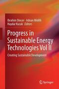 Dincer / Kucuk / Midilli |  Progress in Sustainable Energy Technologies Vol II | Buch |  Sack Fachmedien