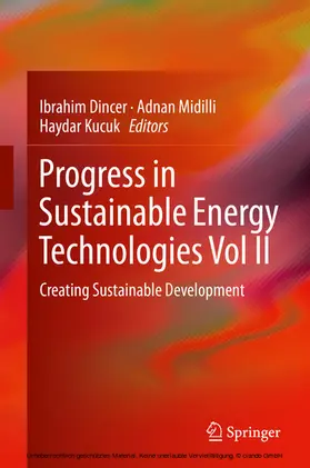 Dincer / Midilli / Kucuk |  Progress in Sustainable Energy Technologies Vol II | eBook | Sack Fachmedien