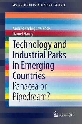 Hardy / Rodríguez-Pose |  Technology and Industrial Parks in Emerging Countries | Buch |  Sack Fachmedien
