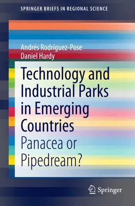 Hardy / Rodríguez-Pose |  Technology and Industrial Parks in Emerging Countries | Buch |  Sack Fachmedien