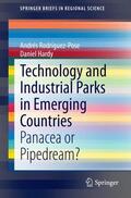 Hardy / Rodríguez-Pose |  Technology and Industrial Parks in Emerging Countries | Buch |  Sack Fachmedien