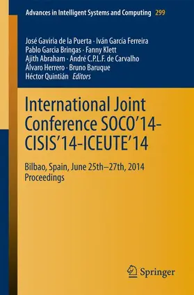 de la Puerta / Abraham / Ferreira |  International Joint Conference SOCO'14-CISIS'14-ICEUTE'14 | Buch |  Sack Fachmedien